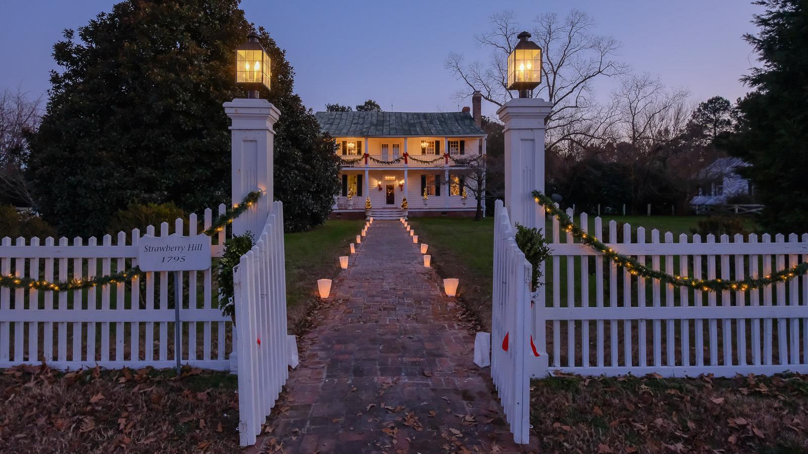 Candlelight Tour, Edenton, North Carolina